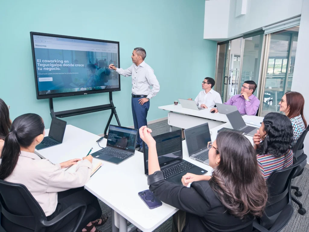 conference room meeting